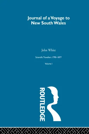 Journal of a Voyage to New South Wales