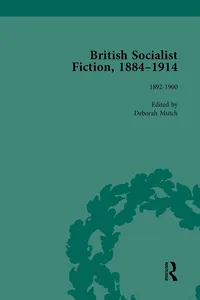 British Socialist Fiction, 1884-1914, Volume 2_cover