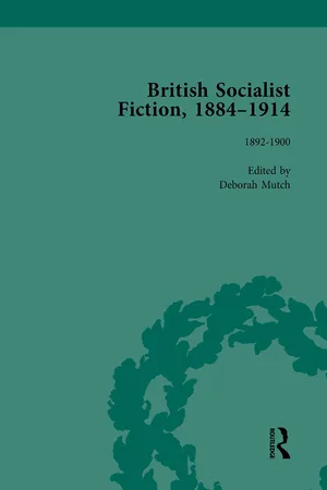 British Socialist Fiction, 1884-1914, Volume 2