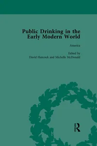 Public Drinking in the Early Modern World Vol 4_cover