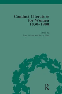 Conduct Literature for Women, Part V, 1830-1900 vol 5_cover