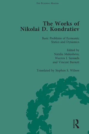 The Works of Nikolai D Kondratiev Vol 2