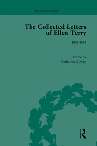 The Collected Letters of Ellen Terry, Volume 2_cover