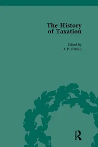 The History of Taxation Vol 2_cover