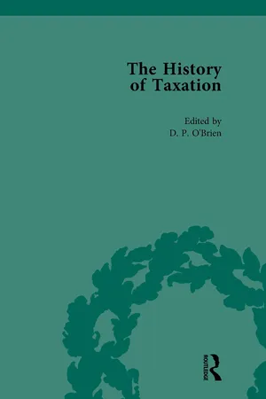 The History of Taxation Vol 2