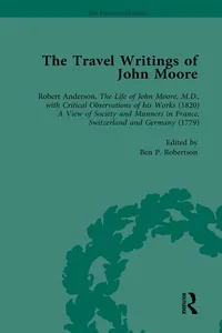 The Travel Writings of John Moore Vol 1_cover