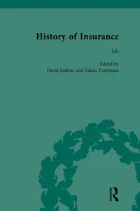 The History of Insurance Vol 5_cover