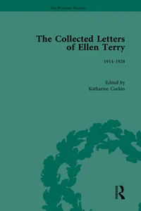 The Collected Letters of Ellen Terry, Volume 6_cover