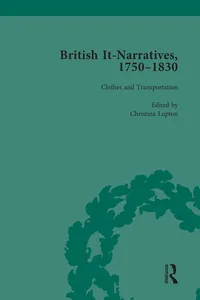 British It-Narratives, 1750-1830, Volume 3_cover