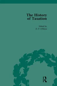 The History of Taxation Vol 1_cover