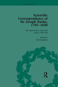 The Scientific Correspondence of Sir Joseph Banks, 1765-1820 Vol 2_cover