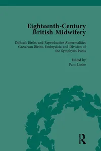 Eighteenth-Century British Midwifery, Part III vol 11_cover