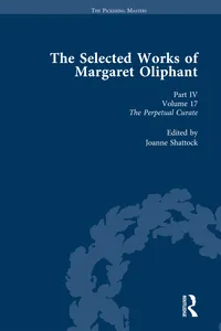 The Selected Works of Margaret Oliphant, Part IV Volume 17_cover