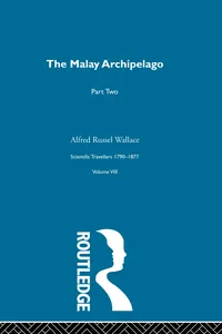 The Malay Archipelago Part Two_cover