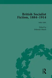 British Socialist Fiction, 1884-1914, Volume 1_cover