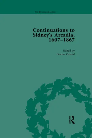 Continuations to Sidney's Arcadia, 1607-1867, Volume 2