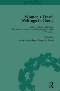 Women's Travel Writings in Iberia Vol 3_cover