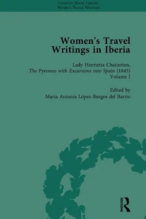 Women's Travel Writings in Iberia Vol 3