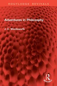 Adventures in Philosophy_cover