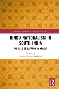 Hindu Nationalism in South India_cover