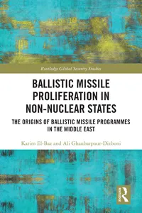 Ballistic Missile Proliferation in Non-Nuclear States_cover