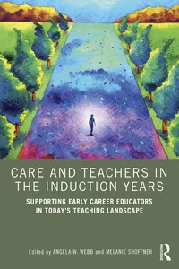 Care and Teachers in the Induction Years_cover