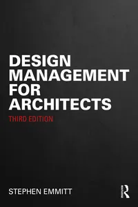 Design Management for Architects_cover