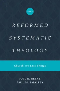 Reformed Systematic Theology, Volume 4_cover