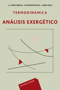 Termodinámica. Análisis exergético_cover