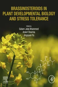 Brassinosteroids in Plant Developmental Biology and Stress Tolerance_cover