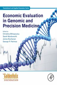 Economic Evaluation in Genomic and Precision Medicine_cover