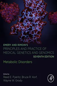 Emery and Rimoin's Principles and Practice of Medical Genetics and Genomics_cover