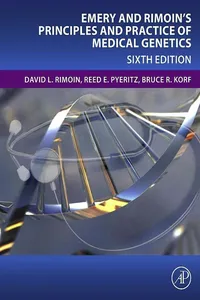 Emery and Rimoin's Principles and Practice of Medical Genetics_cover