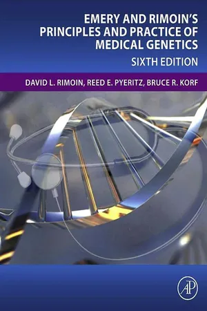 Emery and Rimoin's Principles and Practice of Medical Genetics