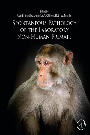 Spontaneous Pathology of the Laboratory Non-human Primate