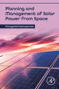 Planning and Management of Solar Power from Space_cover