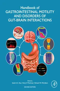 Handbook of Gastrointestinal Motility and Disorders of Gut-Brain Interactions_cover