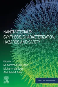 Nanomaterials: Synthesis, Characterization, Hazards and Safety_cover
