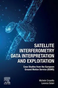 Satellite Interferometry Data Interpretation and Exploitation_cover