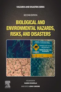 Biological and Environmental Hazards, Risks, and Disasters_cover
