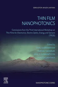 Thin Film Nanophotonics_cover