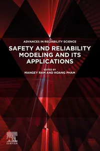 Safety and Reliability Modeling and Its Applications_cover