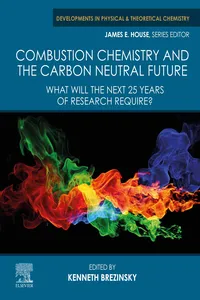 Combustion Chemistry and the Carbon Neutral Future_cover