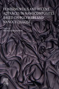 Fundamentals and Recent Advances in Nanocomposites Based on Polymers and Nanocellulose_cover