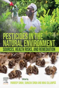 Pesticides in the Natural Environment_cover