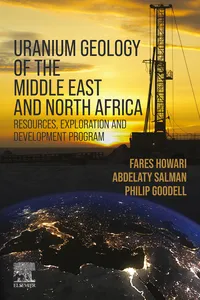 Uranium Geology of the Middle East and North Africa_cover