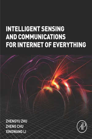 Intelligent Sensing and Communications for Internet of Everything