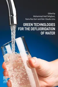 Green Technologies for the Defluoridation of Water_cover
