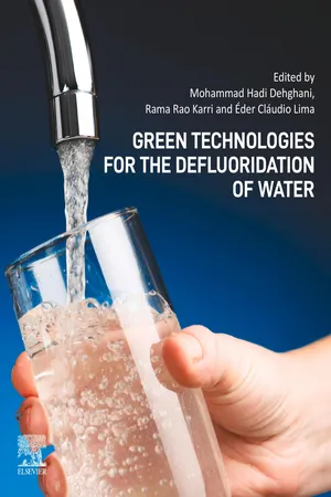 Green Technologies for the Defluoridation of Water