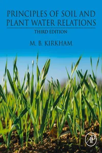 Principles of Soil and Plant Water Relations_cover
